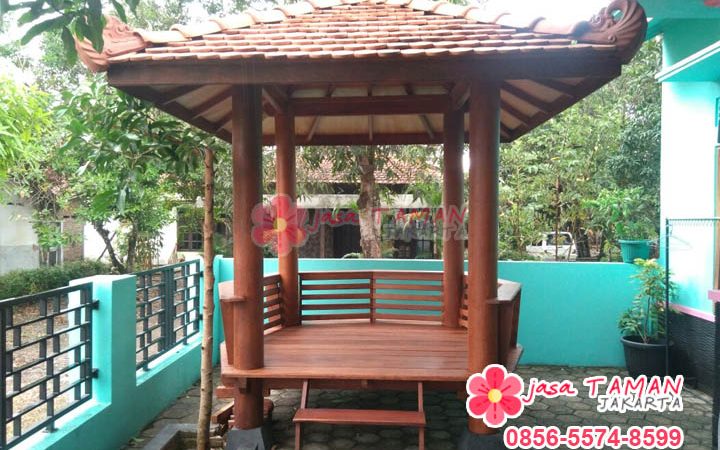 Jasa pembuatan gazebo Jakarta